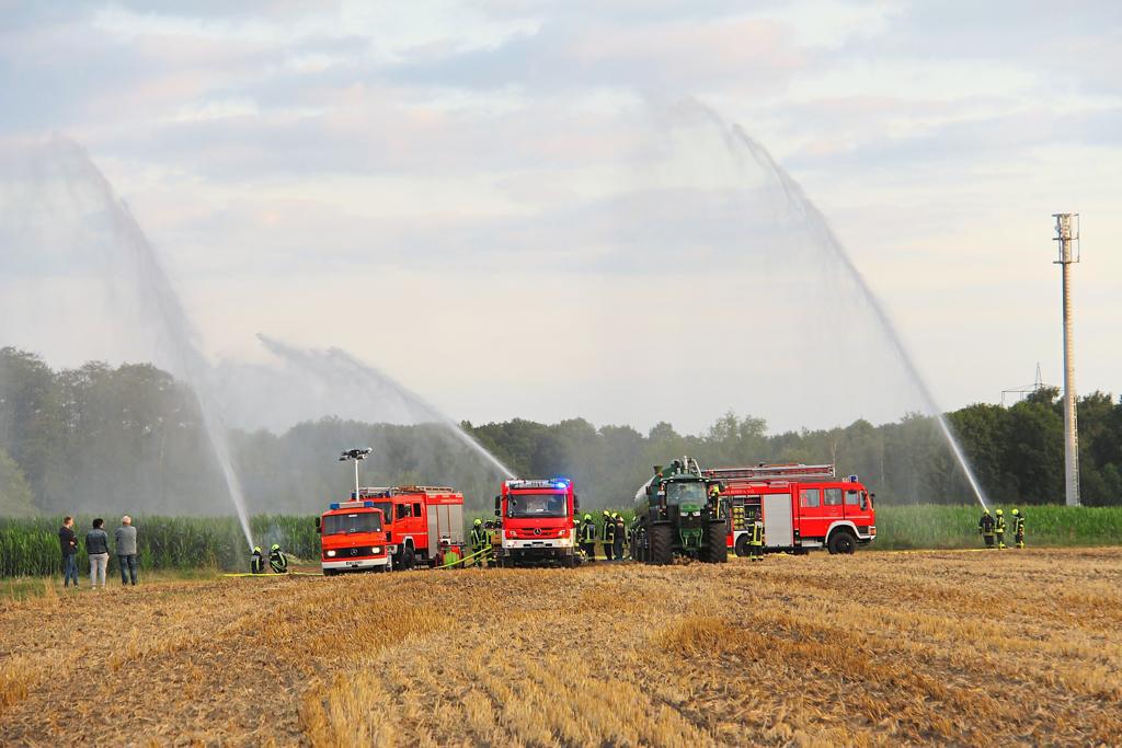 Album Flächenbrände Traning